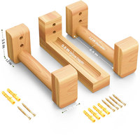 Support mural en bois personnalisé pour 3 planches de surf, parfait pour exposer vos planches, supports de surf