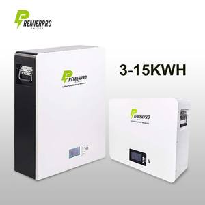 Sistema de Energía Todo en Uno de Gran Capacidad PREMIERPRO PRWF025505, 51.2V 5KWH 10KWH, Grado LiFePO4, Litio, IP65, Uso Doméstico, Solar - Product Image 4