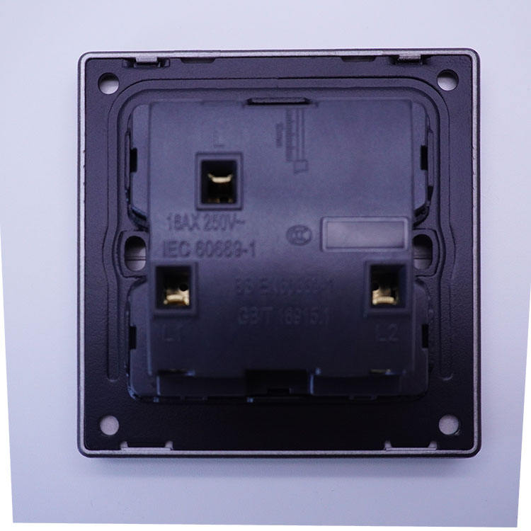 K7 Series New Design Wall Light Switches Electrical 2Gang 2 Way Supplies UK Standard Wall Switch