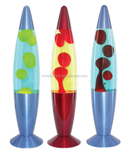 J&amp;R 17 Color Changing LED <strong>Lava</strong> <strong>Lamp</strong> with Remote 13.5 Inch Small Table <strong>Lamp</strong> in Pink Blue Red Green <strong>for</strong> Bedroom Party Decorations - Product Image 4