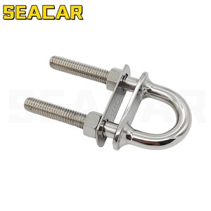 Seacar – boulon en U en acier inoxydable, matériel marin de qualité 304 pour la réparation et le remplacement de bateaux - Product Image 2