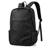 Sac à dos pour ordinateur portable léger et imperméable en polyester, style mode, avec logo personnalisé, pour étudiants, affaires, voyages, usage quotidien