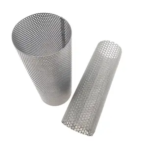 30506080100120mesh Stainless Steel Woven Filter Wire Mesh CanisterMicron Filter Mesh