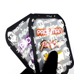 Bolsas de Embalaje de Alimentos con Impresión Flexográfica, Laminadas en BOPP, Selladas al Calor, a Prueba de Olores, Tipo Stand Up Pouches, Pack Man Party Boyz - Product Image 3