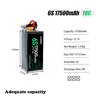 Qiqi-2025 Vente en gros de batteries lithium-ion à semi-conducteurs à haute densité énergétique 24000mAh 17500mAh 88000mAh, adaptées aux drones