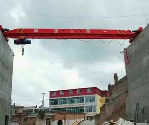 Grúa Puente Eléctrica Monoviga de Operación Segura y Anti-Sobrecarga para Uso en Grúas Puente - Product Image 3