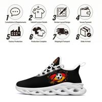 Chaussures de football en gros, impression à la demande, respirantes, OEM ODM, logo personnalisé FN003-26025035-6