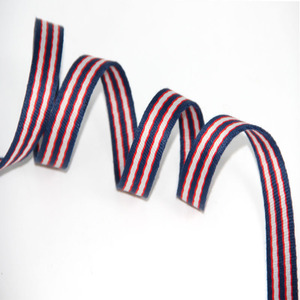 Xinda personnalisé 50mm <span class=keywords><strong>plat</strong></span> doux Polyester bandes élastiques 1mm d'épaisseur sangle en Latex réfléchissant motif de fil Unique pour les vêtements - Product Image 6