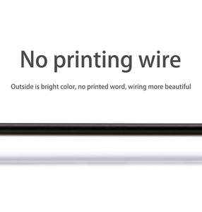 Cables usb TPE, 3 amperios, 22awg, 2 núcleos, 28awg, 2 núcleos, línea de datos de carga rápida, fabricación de fábrica - Product Image 2