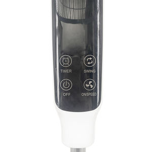 Ventilateur vertical électrique <span class=keywords><strong>de</strong></span> 18 pouces Moteur en aluminium à 5 lames Contrôle mécanique Usage domestique - Product Image 6