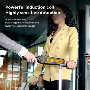 경량 무선 금속 탐지기 고속 스캐닝 및 실시간 피드백 시스템 소형 고정밀 금속 탐지기 - Product Image 5