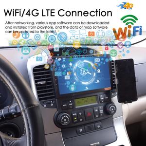 Radio para Auto con Android 13 y Voz AI, 8GB+128GB, GPS para KIA Grand Carnival 2007, Reproductor Multimedia de Video, CarPlay, Navegación, Estéreo 2Din - Product Image 2