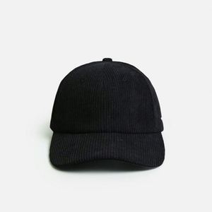 หมวกแก๊ปทรงแบน 5 ชิ้น แบบเรียบ ไม่มีลาย ผ้าคอร์ดูรอย - Product Image 6