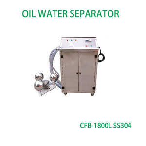 <span class=keywords><strong>Machine</strong></span> séparatrice de récupération d'huile CFB 1800L SS304 pour la récupération rentable d'huiles utilisables <span class=keywords><strong>à</strong></span> partir de l'eau de lavage des équipements de machines - Product Image 1