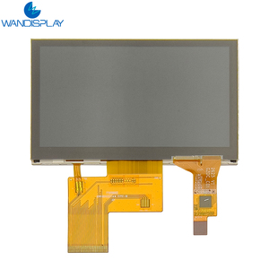 Wandisplay จอ TFT 480X272 4.3นิ้ว TFT <span class=keywords><strong>LCD</strong></span> 4.3นิ้วจอแสดงผล IPS โมดูล <span class=keywords><strong>LCD</strong></span> พร้อมแผงสัมผัสแบบ capacitive - Product Image 2