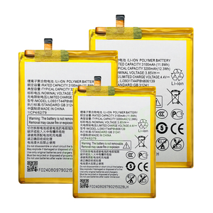 Batería de Polímero de Litio de Alta Capacidad 3100mAh 3.85V para Teléfonos <span class=keywords><strong>ZTE</strong></span> A5 2020, Venta al Por Mayor de Fábrica, Batería de Litio Estándar, 18 Meses de Garantía - Product Image 1