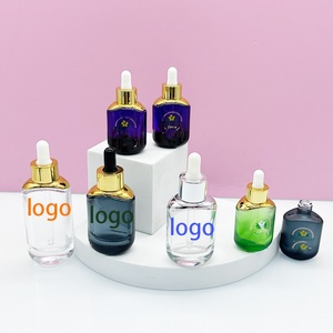 ขวดแก้วเครื่องสำอางแบบหยด 30 มล. ขวดแก้วบรรจุภัณฑ์บำรุงผิว 15 มล. ขวดแก้วบรรจุภัณฑ์เซรั่ม 50 มล. - Product Image 6