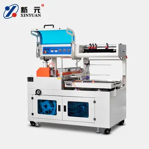 Full Automatic Packaging Machine Side Sealer Sealing Heat Shrink Wrap Wrapping Machine For Box