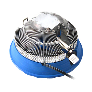 Ventoinha de Resfriamento para CPU LovingCool Air COOLE UFO 3Pin para Gabinete de PC, Resfriamento para Computadores Gamer, Compatível com AMD AM <span class=keywords><strong>3</strong></span>/4 e INTEL LGA775/1155/1156/1366/1200/1700/2011 - Product Image 3