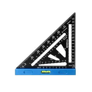 Regla Triangular Multifuncional <span class=keywords><strong>de</strong></span> Aleación <span class=keywords><strong>de</strong></span> Aluminio <span class=keywords><strong>de</strong></span> 200 mm, Nivel Cuadrado para Trabajos en Madera, Vial, Marcador Multiángulo, Medición <span class=keywords><strong>de</strong></span> Tuercas <span class=keywords><strong>de</strong></span> Perforación - Product Image 6