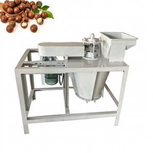 Machine à casser les châtaignes et les noix en acier inoxydable électrique pour usage commercial - Product Image 1
