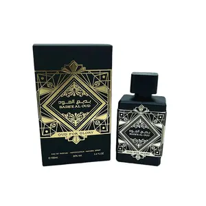 中東持続香りケルン調味料卸売香水エッセンシャルオイル香水黒香水瓶