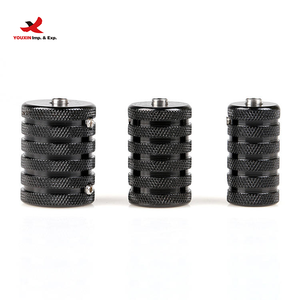 Poignées de tatouage en aluminium de 25/30/35 mm, design ergonomique antidérapant, fabrication en gros, prix de gros, qualité supérieure - Product Image 1