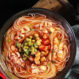 Bún khoai lang lành mạnh ngay lập tức 100G Bát Ramen hương vị sẵn sàng để ăn - Product Image 5