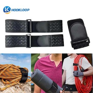 Correas Elásticas Antideslizantes con Cierre de Gancho y Bucle, con Hebillas de Plástico, Ajustables, Reutilizables, de Nailon, para Cables - Product Image 2