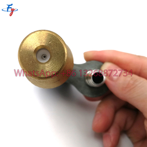 Kit de nettoyage de canalisations FY Jetter Nozzle Pipe Drain Cleaning Root Cutter, nettoyeur haute pression, buse de nettoyage des égouts autopropulsée en laiton 1/4 pouces - Product Image 4