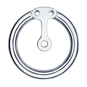 Jaula para pene masculina corta Castidad de acero inoxidable Bloqueo de virginidad para hombres con catéter, jaulas de castidad invertida <span class=keywords><strong>Sissy</strong></span> para hombre - Product Image 6