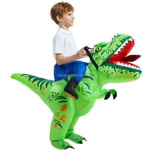 Disfraz Inflable <span class=keywords><strong>de</strong></span> Dinosaurio Raptor <span class=keywords><strong>para</strong></span> Montar, Disfraz Realista <span class=keywords><strong>de</strong></span> Mascota <span class=keywords><strong>de</strong></span> Dinosaurio T-rex <span class=keywords><strong>para</strong></span> Adultos, Fiestas, <span class=keywords><strong>Alquiler</strong></span>, Eventos - Product Image 6