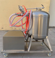 Máquina automática de succión de intestino de pollo Máquina de succión de pulmón de aves de corral al vacío Máquina de limpieza de pulmón de pollo a la venta