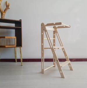 LM KIDS Nouvelle tour d'apprentissage rose Tour d'apprentissage ajustable Blanc Nouveau Design Stepup Baby Montessori Tour d'apprentissage Cuisine <span class=keywords><strong>Aide</strong></span> - Product Image 2