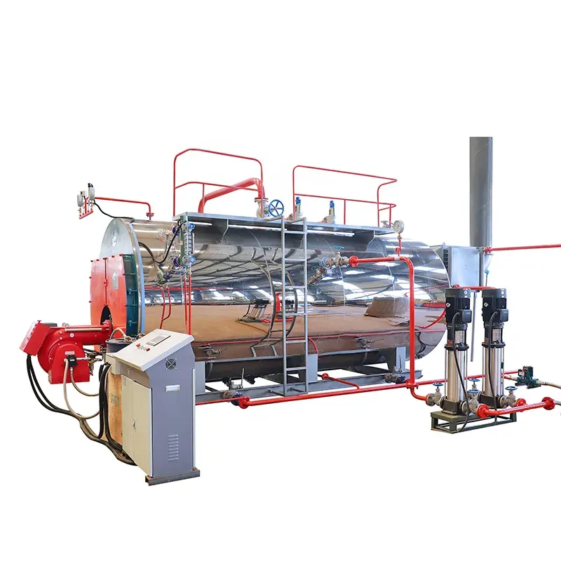 Ventes directes d'usine 1000 Kw de haute qualité à condensation chaudière à contrôle automatique vapeur de chaudière