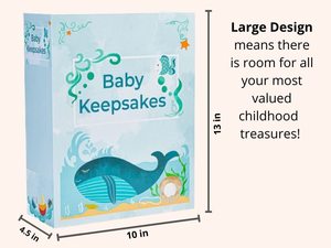 Giá Thấp Tùy Chỉnh Sang Trọng Tông Hương Hộp Trang Trí Bộ Nhớ Tổ Chức Bé Lưu Niệm Hộp Cho Bé Quà Tặng Trẻ Sơ Sinh - Product Image 2