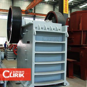 400-500T/Hr PE-750 * 500 Mine verwendet Medium Rock Jaw Crusher mit Dieselmotor - Product Image 3
