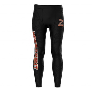 Leggings de compression Rise pour hommes, baselayer de course et fitness - Product Image 1