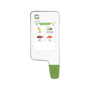 ECO 6 Testeur numérique portable de nitrates, détecteur de qualité de l'eau TDS, analyseur de santé pour la maison et la cuisine, blanc/vert - Product Image 3