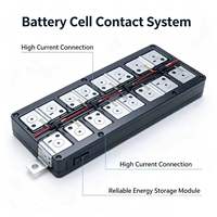 Fabricant fiable de système de contact de batterie à barre omnibus intégrée CCS pour module de batterie de stockage d'énergie