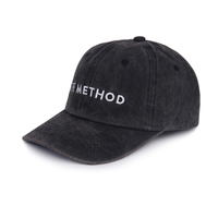 Casquettes de baseball non structurées en coton lavé avec broderie personnalisée à 6 panneaux, effet vieilli