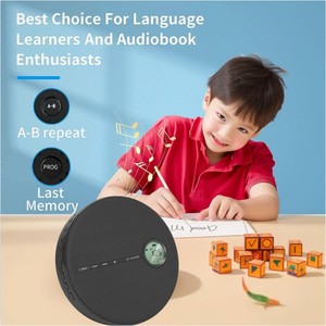 Có thể sạc lại Bluetooth <span class=keywords><strong>CD</strong></span> <span class=keywords><strong>Player</strong></span> (Hot Bán) nhỏ gọn âm nhạc <span class=keywords><strong>CD</strong></span> máy nghe nhạc đĩa, thích hợp cho xe/du lịch/nhà âm thanh, loa stereo - Product Image 3