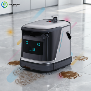 Robot de nettoyage domestique, robot de nettoyage de conduits HVAC, robot de nettoyage multifonction - Product Image 3