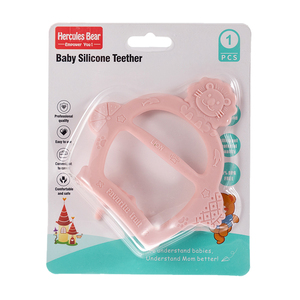 Venta al por mayor OEM bebé pulseras de silicona Gel dental bebé moler palos juguetes de grado alimenticio juguetes cómodos - Product Image 6