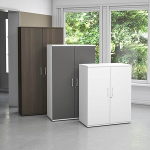 Armoire de classement de bureau indispensable au lieu de travail, offrant une structure solide et un rangement pratique pour les documents et les fournitures de bureau - Product Image 5