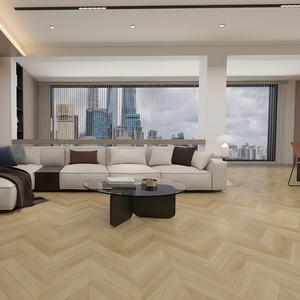 Carreaux de sol en céramique à motif chevrons moderne, imitation bois, résistants à l'usure, pour chambre et salle de bain, 600x1200mm, vente en gros - Product Image 2