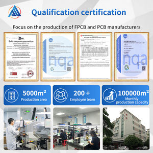 FPCFlexible <span class=keywords><strong>PCB</strong></span> Circuit imprimé flexible FPC Câble plat flexible <span class=keywords><strong>FPCB</strong></span> personnalisé - Product Image 6