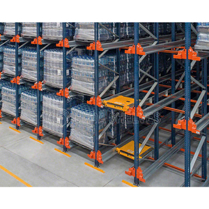 Tải nặng 1000-1500kg có thể điều chỉnh đài phát thanh Kho Pallet đưa đón Hệ thống kệ - Product Image 3