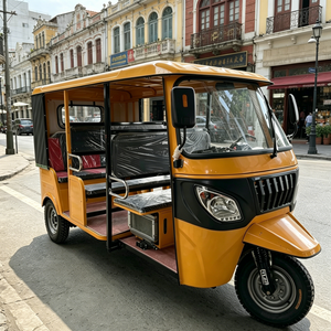 Tricycle électrique de tourisme 2/<span class=keywords><strong>3</strong></span> places le plus vendu avec auvent – longue autonomie, idéal pour les excursions en ville et les sites touristiques. - Product Image 1