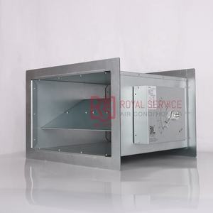 Contrôle du volume d'air HVAC Vanne mécanique Régulateur de débit d'air constant Outils de conduit de climatisation - Product Image 3